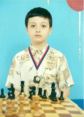 Me as European School Chess Champion (Moscow, 2001)