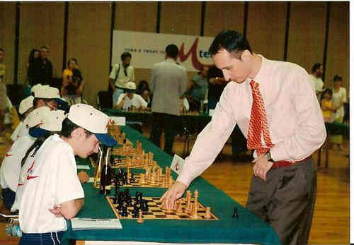 The First Meet Against Veselin Topalov - Varna 2004