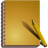 notebook - yellow