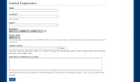 student registration ss